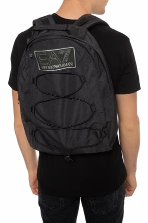 Branded backpack, zdjęcie 2 Branded backpack od EA7 Emporio Armani